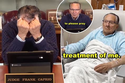 what happened to frank caprio|Judge Frank Caprio reflects on life in emotional interview